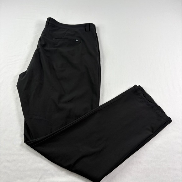 Travis Mathew Other - Travis Mathew Pants Men 40x32 Black Chino Right On Time Golf Performance Stretch